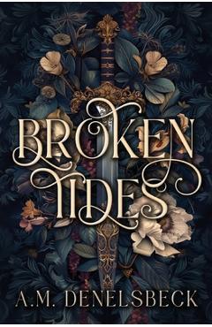 Coperta cărții 'Broken Tides -'