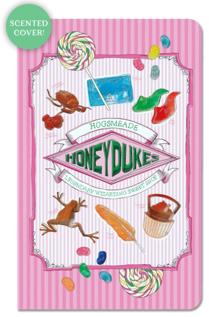 Harry Potter: Honeydukes Scratch & Sniff Journal -