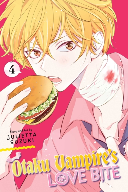 Otaku Vampire's Love Bite, Vol. 4 - Julietta Suzuki