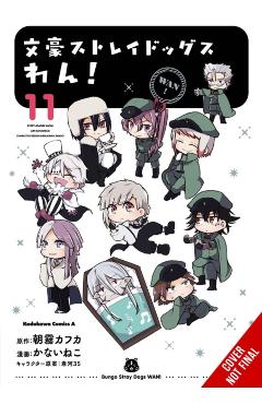 Bungo Stray Dogs: Wan!, Vol. 11 - Neco Kanai