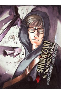 Coperta cărții 'Shimazaki in the Land of Peace 4 - Gouten Hamada'