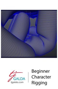 Coperta cărții 'Beginner Character Rigging - Tj Galda'