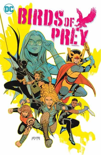 Birds of Prey Vol. 3: Bird Undercover - Kelly Thompson