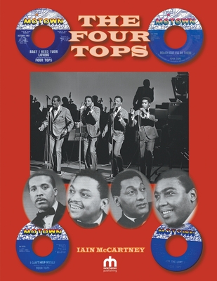 Coperta cărții 'The Four Tops - Iain Mccartney'
