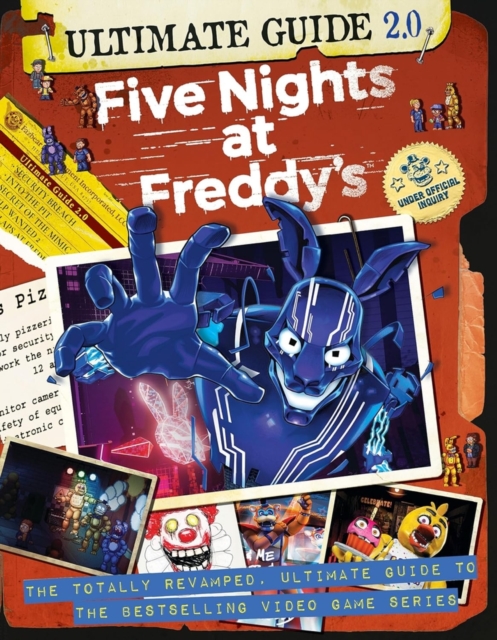 Five Nights at Freddy's Ultimate Guide Version 2.0 - Scott Cawthon