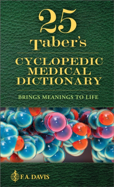 Taber's Cyclopedic Medical Dictionary - Donald Venes