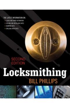 Coperta cărții 'Locksmithing - Bill Phillips'