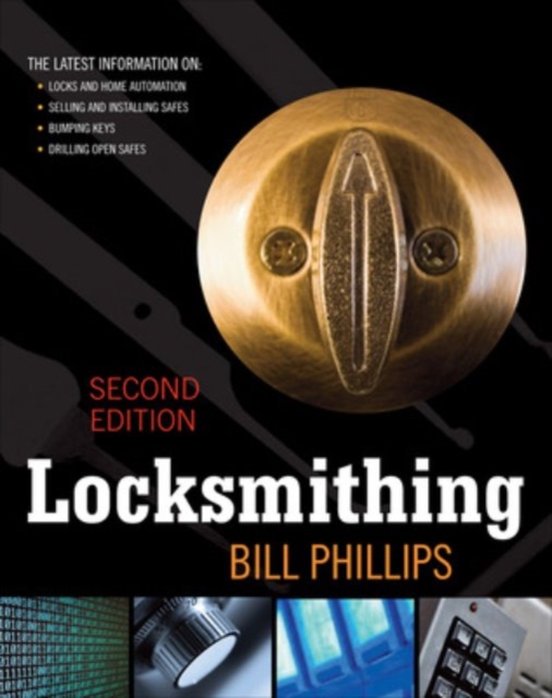 Coperta cărții 'Locksmithing - Bill Phillips'
