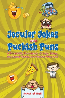 Coperta cărții 'Jocular Jokes and Puckish Puns - James Ertner'
