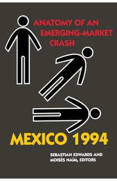 Coperta cărții 'Mexico 1994: Anatomy of an Emerging-Market Crash - Sebastian Edwards'