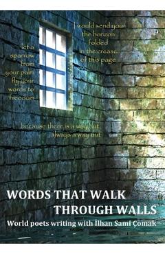 Coperta cărții 'Words That Walk Through Walls - Caroline Stockford'