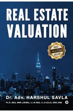 Coperta cărții 'Real Estate Valuation: Principles & Practice -'