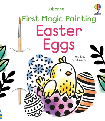 Coperta cărții 'First Magic Painting Easter Eggs - Abigail Wheatley'