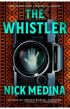 Coperta cărții 'The Whistler - Nick Medina'