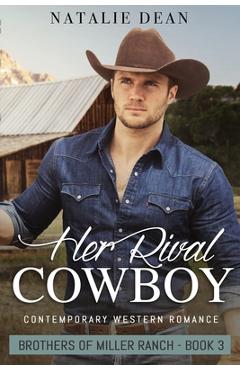 Coperta cărții 'Her Rival Cowboy - Natalie Dean'