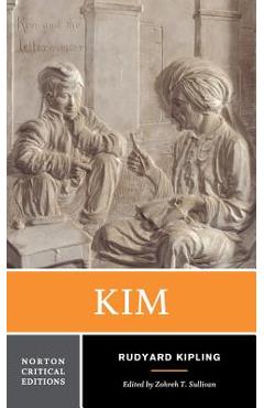Coperta cărții 'Kim - Rudyard Kipling'