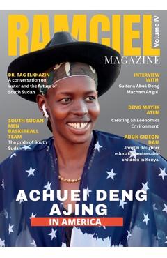 Coperta cărții 'Ramciel Magazine Fourth Edition - Deng Mayik Atem'