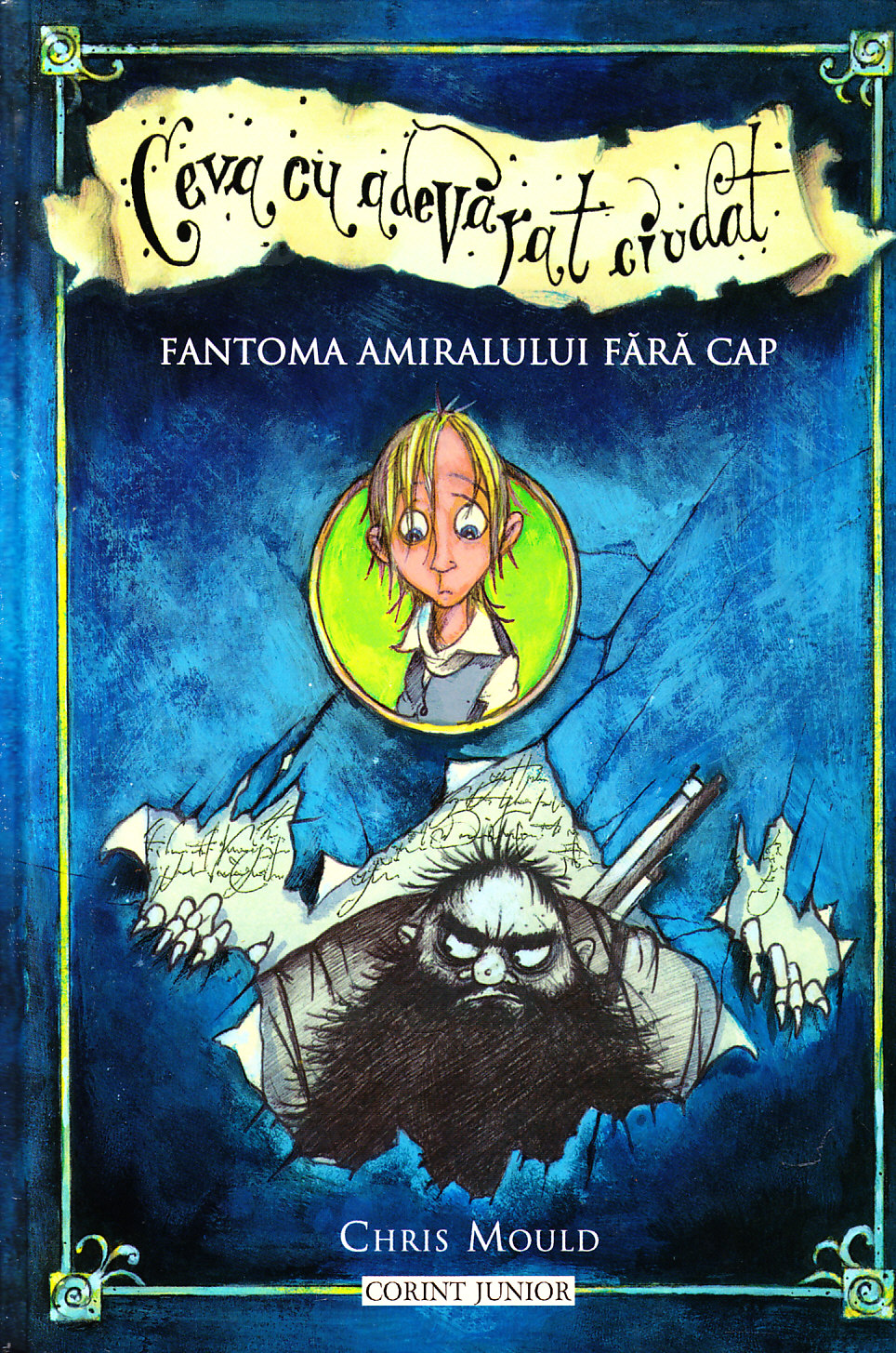 Fantoma amiralului fara cap - Chris Mould