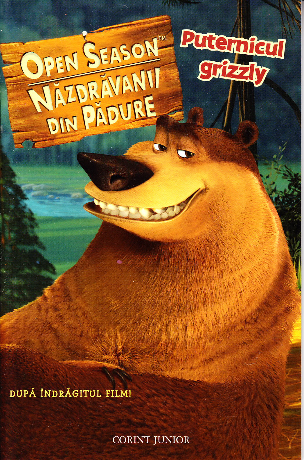 Open season nazdravanii din padure - Puternicul grizzly