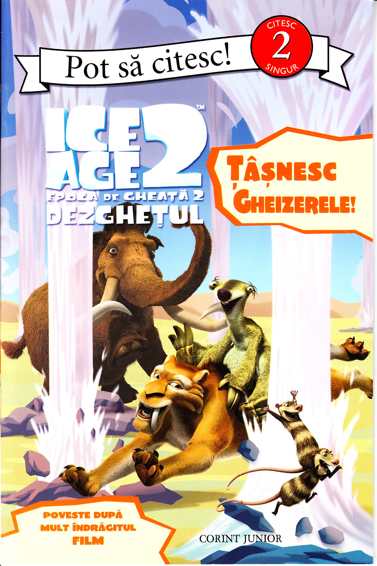 Ice age 2 Epoca de gheata 2 - Tasnesc gheizerele!