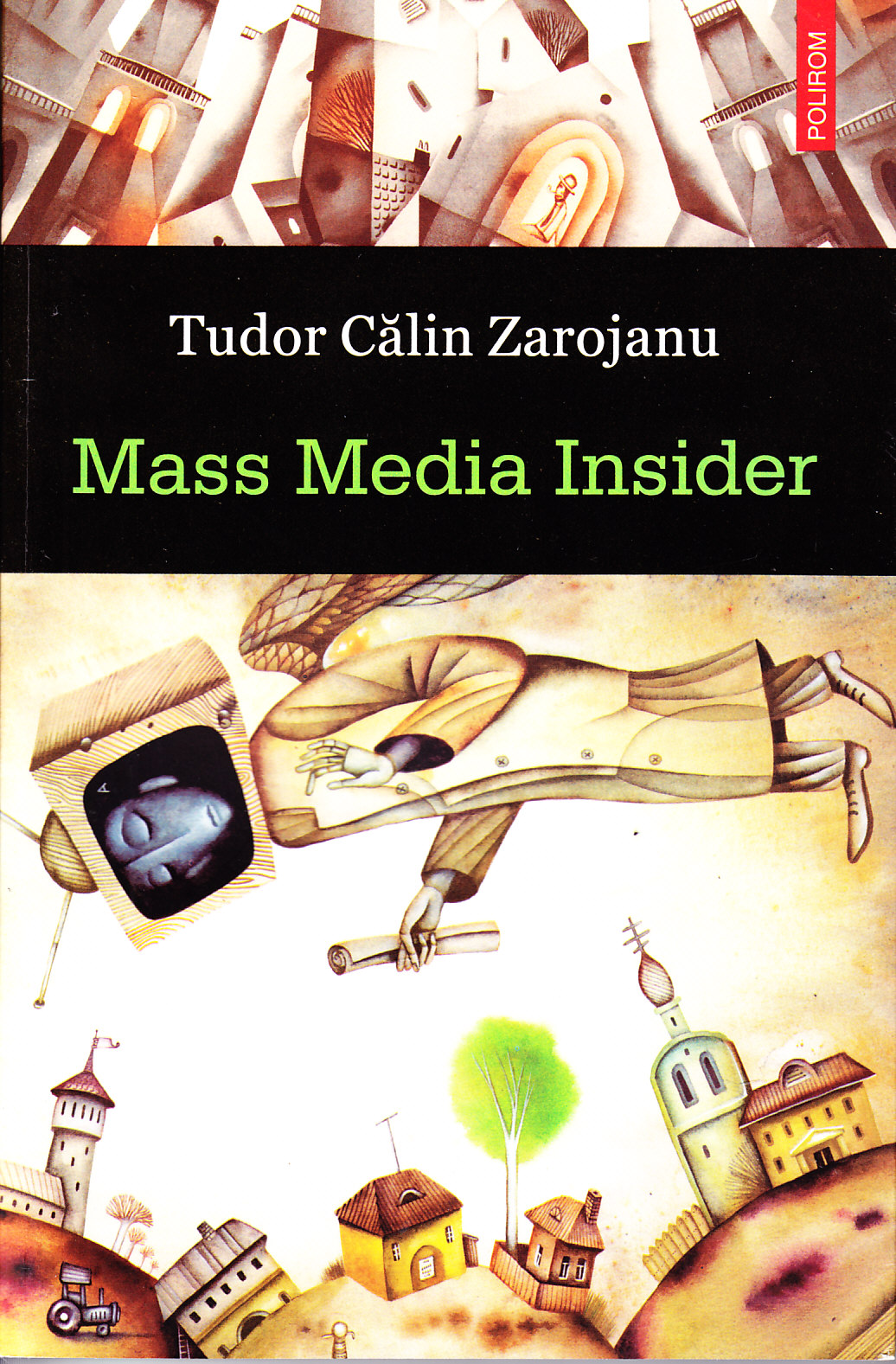 Mass media insider - Tudor Calin Zarojanu