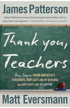 Walk in My Classroom - James Patterson
