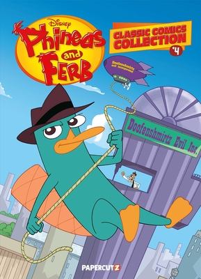 Phineas and Ferb Classic Comics Collection Vol. 4 - 
