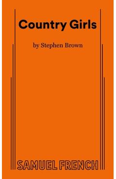 Coperta cărții 'Country Girls - Stephen Brown'