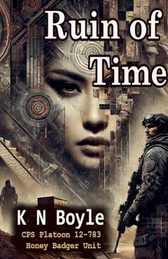 Coperta cărții 'Ruin of Time - K. N. Boyle'