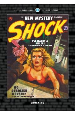 Coperta cărții 'Shock #3: Facsimile Edition - Frederick C. Davis'