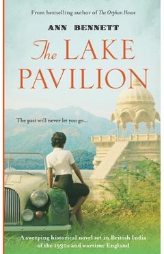 Coperta cărții 'The Lake Pavilion - Ann Bennett'