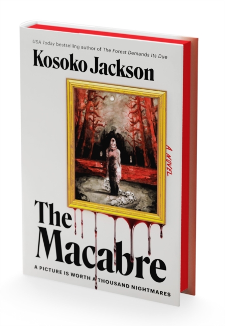 Coperta cărții 'The Macabre (Deluxe Limited Edition) - Kosoko Jackson'