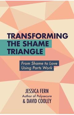 Coperta cărții 'Transforming the Shame Triangle: From Shame to Love Using Parts Work - Jessica Fern'