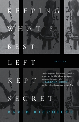 Keeping What's Best Left Kept Secret: Stories - David Ricchiute