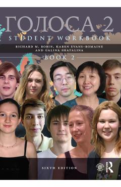 Coperta cărții 'Golosa: Student Workbook, Book Two - Richard M. Robin'
