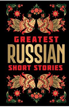 Coperta cărții 'Greatest Russian Short Stories -'