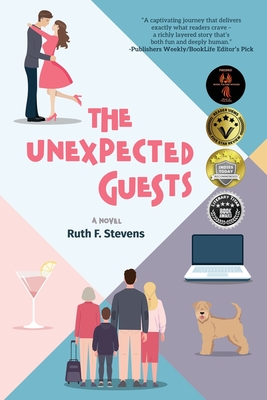 Coperta cărții 'The Unexpected Guests - Ruth F. Stevens'