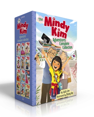 The Mindy Kim Adventures Complete Collection (Boxed Set): Mindy Kim and the Yummy Seaweed Business; Lunar New Year Parade; Birthday Puppy; Class Presi - Lyla Lee