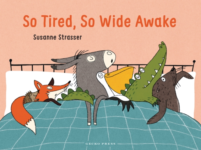 So Tired, So Wide Awake - Susanne Strasser