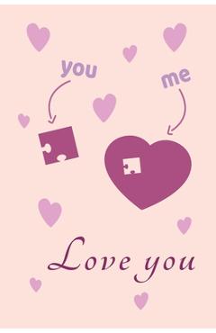 Poza produsului You Me Love You: Valentines day gift for her, unique Valentine's Day gift Ideas For Girlfriend, Wife - 