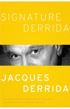 Coperta cărții 'Signature Derrida - Jacques Derrida'
