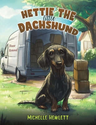 Hettie the Little Dachshund - Michelle Hewlett