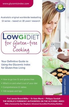 Poza produsului Low GI Diet for Gluten-free Cooking - Jennie Brand-miller
