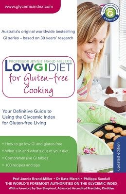 Low GI Diet for Gluten-free Cooking - Jennie Brand-miller
