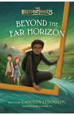 Coperta cărții 'Beyond the Far Horizon - Carolyn Leiloglou'