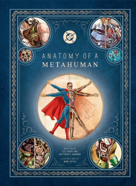 DC Comics: Anatomy of a Metahuman - S. D. Perry