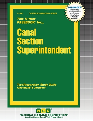 Coperta cărții 'Canal Section Superintendent -'