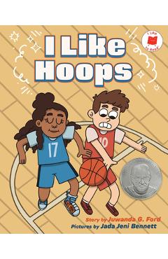 Coperta cărții 'I Like Hoops - Juwanda G. Ford'