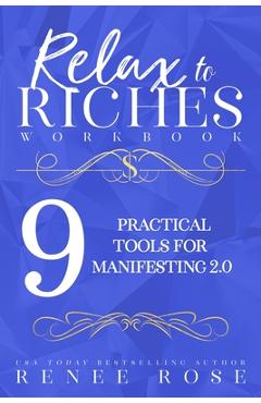Coperta cărții 'Relax to Riches Workbook - Renee Rose'
