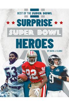Coperta cărții 'Surprise Super Bowl Heroes - David J. Clarke'